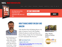 Tablet Screenshot of neilwaterhouse.com